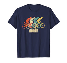 Load image into Gallery viewer, Retro Vintage Bike Moab T Shirt