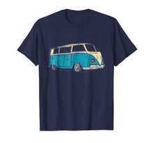 Load image into Gallery viewer, Surf Van Beach Hippie Style Touring Van T-Shirt