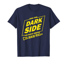 Load image into Gallery viewer, Join The Dark Side Oboe Player T-shirt