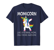 Load image into Gallery viewer, Mom Unicorn Shirts For Women Mom | Like a normal mom