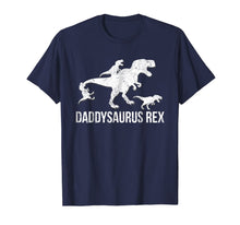 Load image into Gallery viewer, Daddysaurus Rex 3 kids T-Shirt
