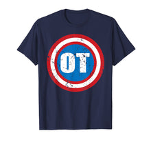 Load image into Gallery viewer, Captain OT Shield Occupational Therapy- OT OTA T Shirt