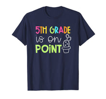 Load image into Gallery viewer, Cactus Teacher Shirt - Cute 5th Grade Teacher Shirt