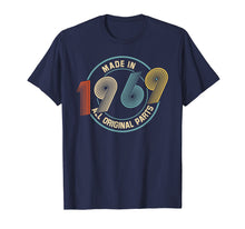 Load image into Gallery viewer, Made in 1969 T-Shirt - Vintage 1969 50th Birthday Gift