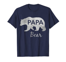 Load image into Gallery viewer, Mens Papa Bear T-Shirt Great Gift For Dad, Father, Grandpa