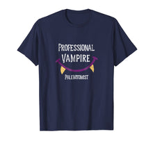 Load image into Gallery viewer, Phlebotomy Shirt Professional Vampire Phlebotomist Halloween