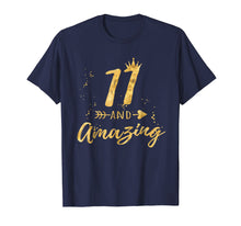 Load image into Gallery viewer, 11th Birthday Shirt for Girl, 11 and Amazing Gifts T-Shirt