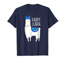 Load image into Gallery viewer, Daddy Llama Gift Shirt for Men, Papa
