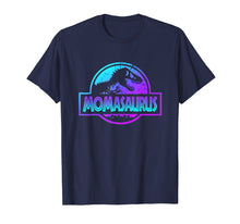 Load image into Gallery viewer, Momasaurus Rex Shirt, Funny Cute Dinosaur Mother's Day