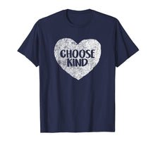 Load image into Gallery viewer, Anti Bullying Choose Kind Shirt Teacher T-Shirt Heart Helmet