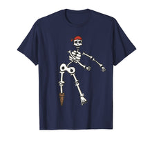 Load image into Gallery viewer, Floss Dance Skeleton Pirate Shirt | Halloween Flossing Gift