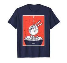 Load image into Gallery viewer, Vintage Japanese Ramen Anime Ramen Noodle Ramen Lover Shirt