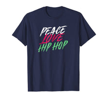 Load image into Gallery viewer, Peace Love Hip Hop Dancing TShirt For Women Men Kids
