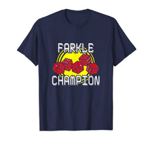 Load image into Gallery viewer, Farkle Champion Shirt Dice Game Tee for Champs