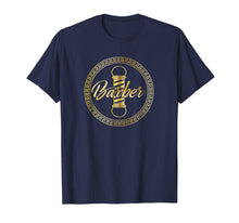 Load image into Gallery viewer, Barbershop Apparel Barber School Graduation Gift T-Shirt