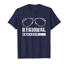 Load image into Gallery viewer, Regional Manager Office Sunglasses Funny Gift T Shirt