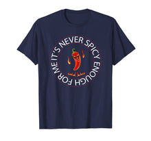 Load image into Gallery viewer, Chili Red Pepper T-shirt for Hot Spicy Meal and Sauce Lovers