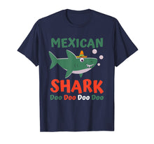 Load image into Gallery viewer, Cinco De Mayo Shirt Kids Toddler Women Men Mexican Shark T-Shirt