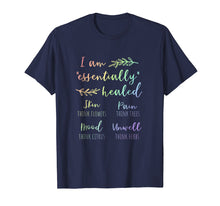 Load image into Gallery viewer, Essential Oil Love Young Healthy Lifestyle Living Gift Shirt