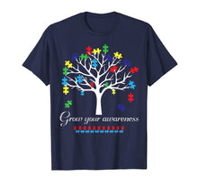 Load image into Gallery viewer, Grow Your Awareness Autism Shirts