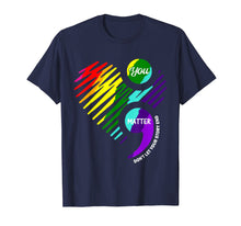 Load image into Gallery viewer, Semicolon Mental Health Awareness Shirt