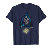 Load image into Gallery viewer, LIMITED EDITION Sacred Geometry Shirt: Elemental Gorilla