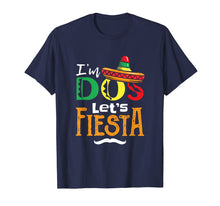 Load image into Gallery viewer, I'm Dos Taco Twosday Shirt Boy Girl Kids 2nd Birthday Gift