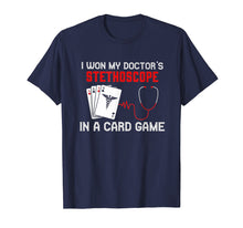 Load image into Gallery viewer, I Won My Doctor's Stethoscope Card Game Nurses Playing Cards