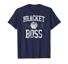 Load image into Gallery viewer, College Basketball Bracket Boss Hoops Master Gift Tshirt