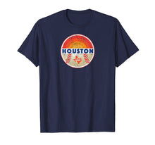 Load image into Gallery viewer, Cool Houston Texas Strong Baseball Vintage Graphic T-Shirt