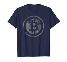 Load image into Gallery viewer, Vintage Bitcoin Logo T-Shirt