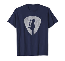 Load image into Gallery viewer, Bass Player Guitar Pick T-shirt