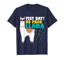 Load image into Gallery viewer, Funny Test Day Llama Teacher Exam Testing T shirts Teaching