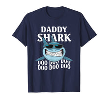 Load image into Gallery viewer, Daddy Shark Doo Doo Doo Shirts - Christmas Gift Shirts