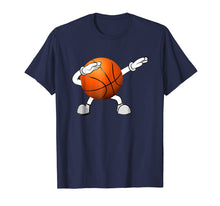 Load image into Gallery viewer, Funny Dab Dabbing Basketball Ball T Shirt