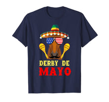 Load image into Gallery viewer, Funny Cinco De Mayo Men derby horse kentucky Shirts women