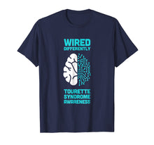 Load image into Gallery viewer, Brain | Tourette Syndrome Awareness T-Shirt