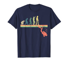 Load image into Gallery viewer, Diver T-Shirt Diving Tshirt Dive Heartbeat Evolution Gift Te