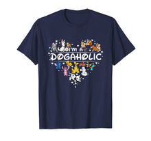 Load image into Gallery viewer, Im A Dogaholic Funny T-shirt
