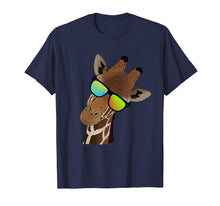 Load image into Gallery viewer, Funny looking Giraffe Tshirt Gift idea for Giraffes & Zebras