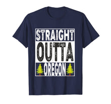 Load image into Gallery viewer, Straight Outta Oregon T-Shirt State Vintage Gifts