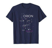 Load image into Gallery viewer, Orion The Hunter Constellation T-Shirt