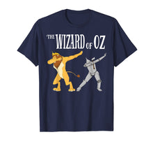 Load image into Gallery viewer, Cowardly Lion & Tin Man Dab T-Shirt -The Wizard Of Oz TShirt