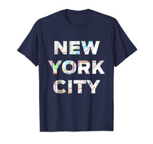 Load image into Gallery viewer, New York City Subway Graphic T-Shirt