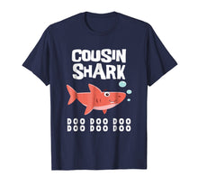 Load image into Gallery viewer, COUSIN Shark Doo Doo Christmas Shirt for Family Pajamas