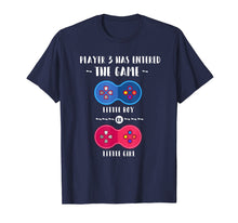 Load image into Gallery viewer, Gender Reveal Gamer Shirt-Player 3 entered Gift