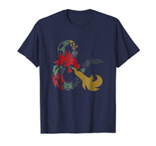 Load image into Gallery viewer, Dragon Fire In The Dungeons T Shirt Dragon Angry