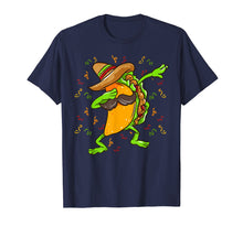 Load image into Gallery viewer, Dabbing Taco T Shirt Cinco de Mayo Mexican Fiesta Food