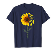 Load image into Gallery viewer, You're My Sunshine Sunflower Dinosaur T-rex Tshirt