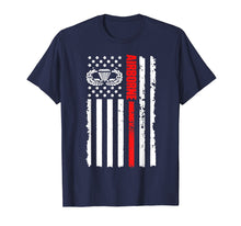 Load image into Gallery viewer, Airborne Shirt American Airborne Flag T-shirt
